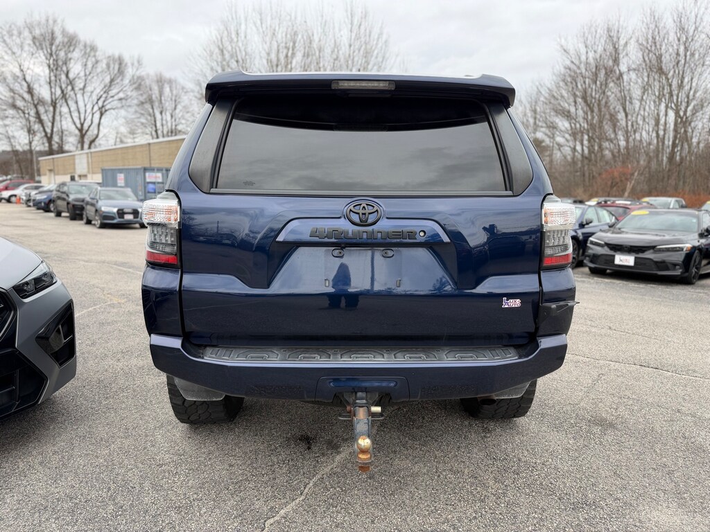 Used 2019 Toyota 4Runner SR5 SUV