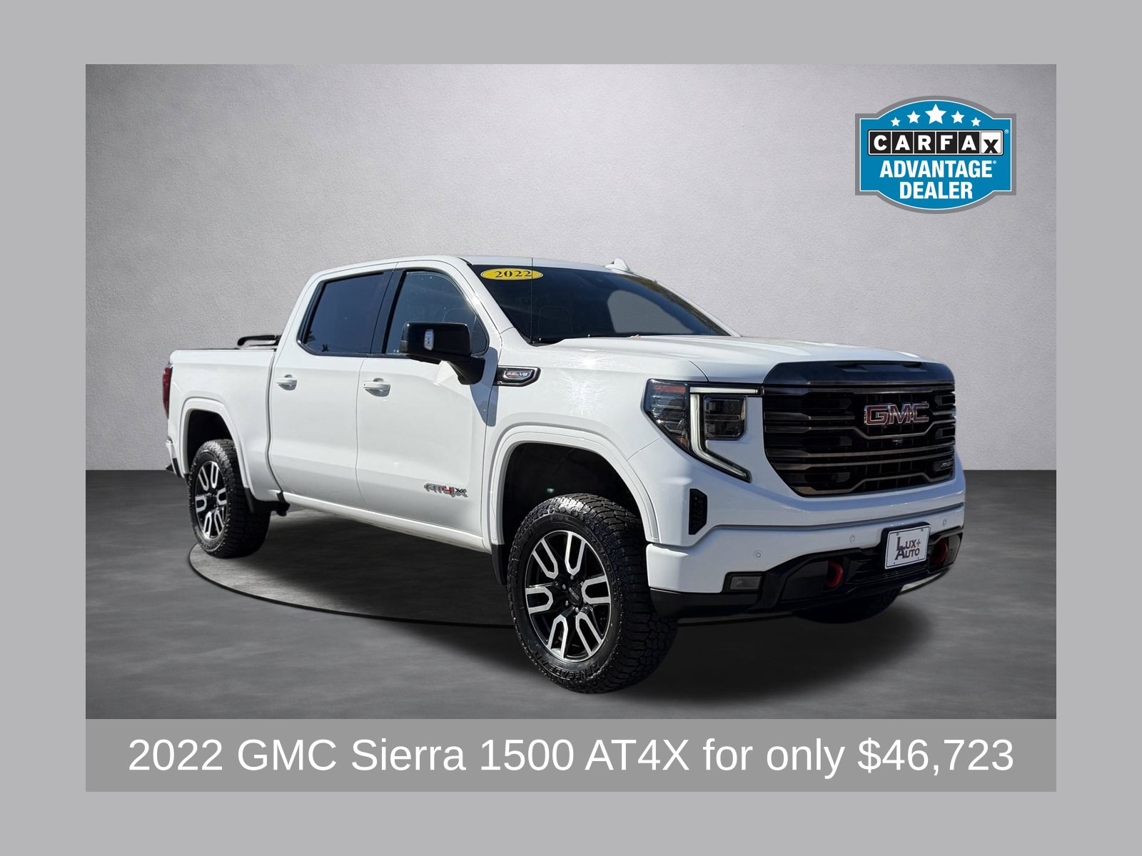 2022 Gmc Sierra 1500
