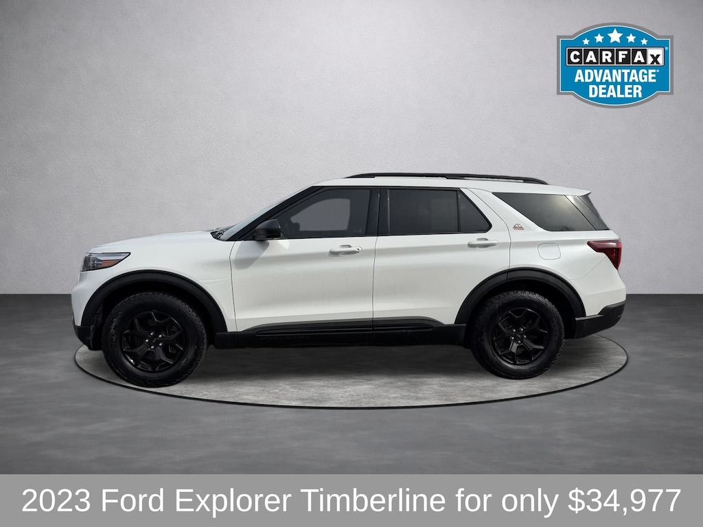 Used 2023 Ford Explorer Timberline SUV