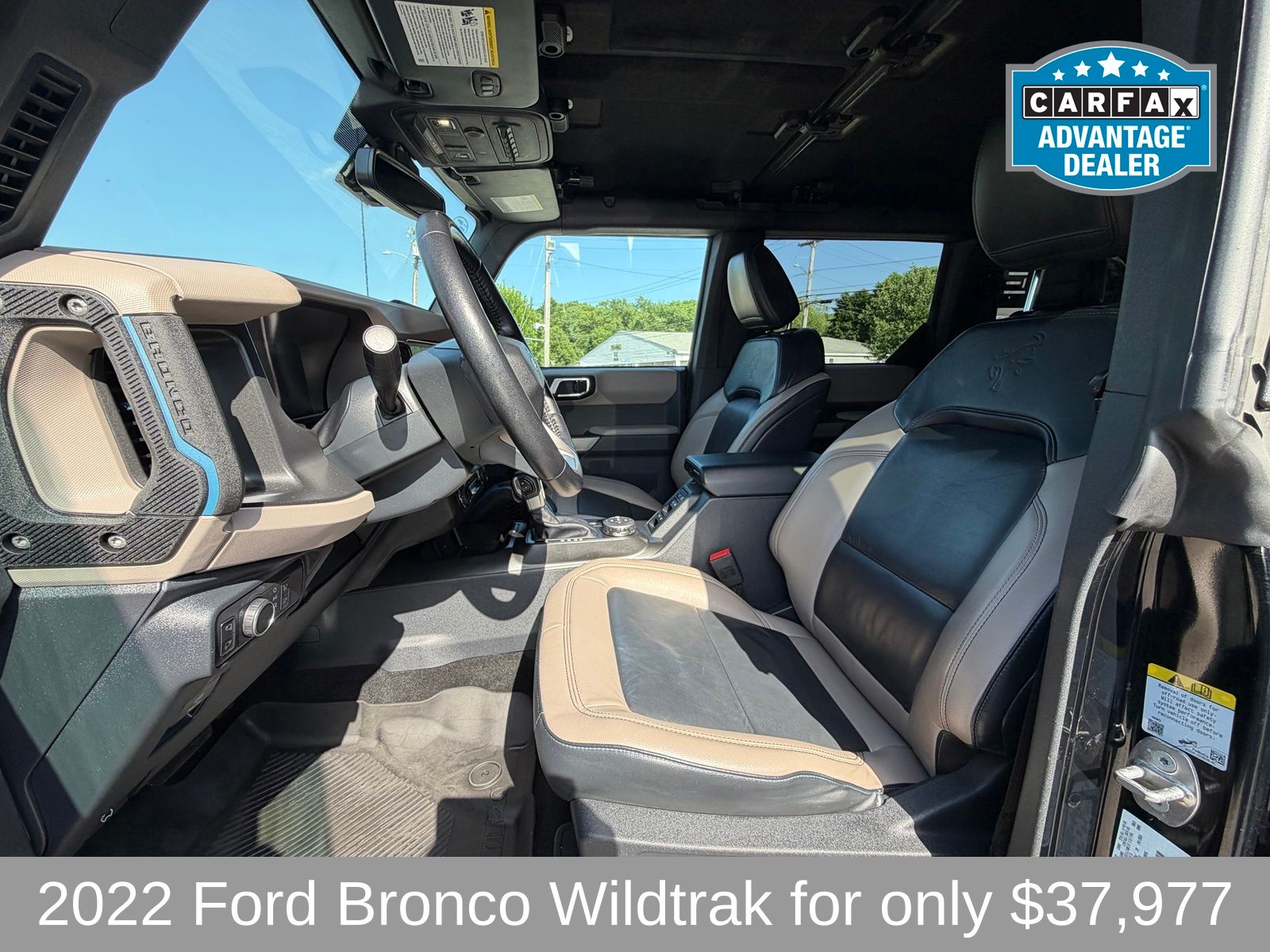 2022 Ford Bronco 4-Door Wildtrak - Photo 14