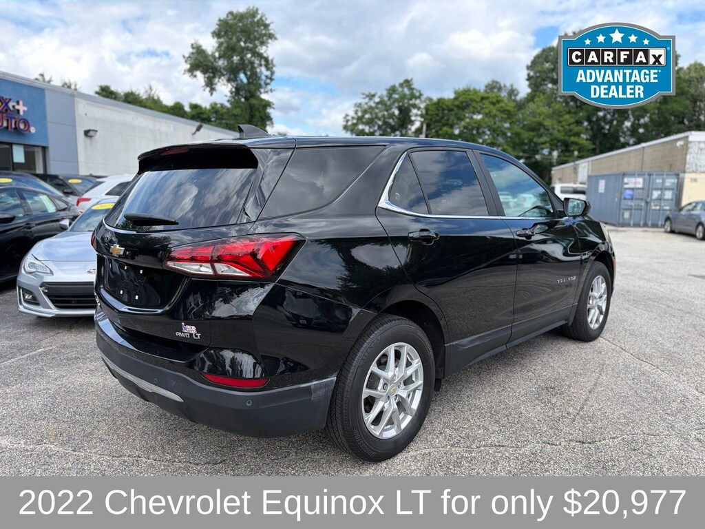 Used 2022 Chevrolet Equinox LT SUV