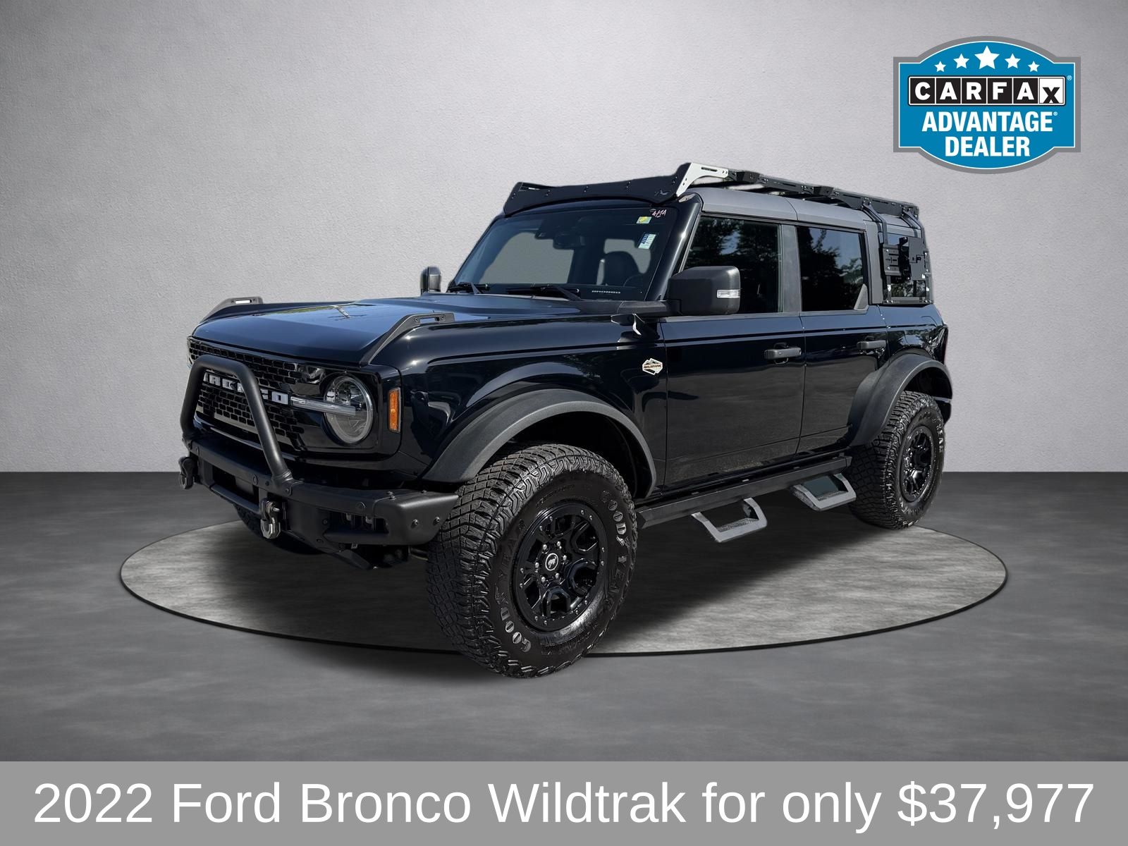 2022 Ford Bronco 4-Door Wildtrak - Photo 9