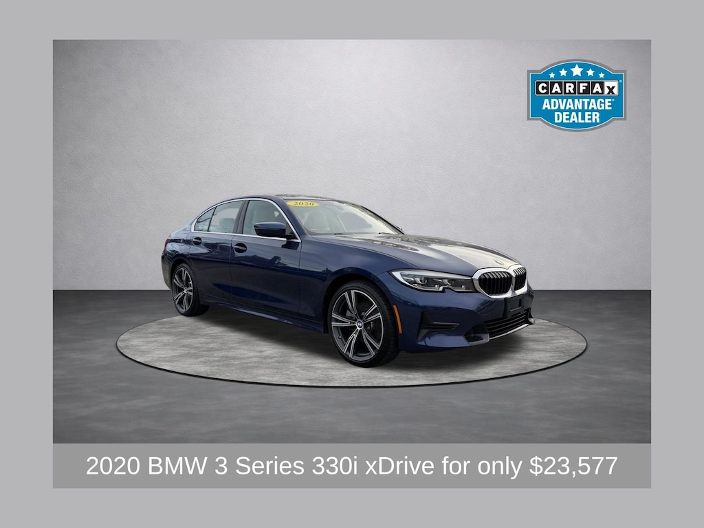 Used 2020 BMW 3 Series 330i xDrive Sedan