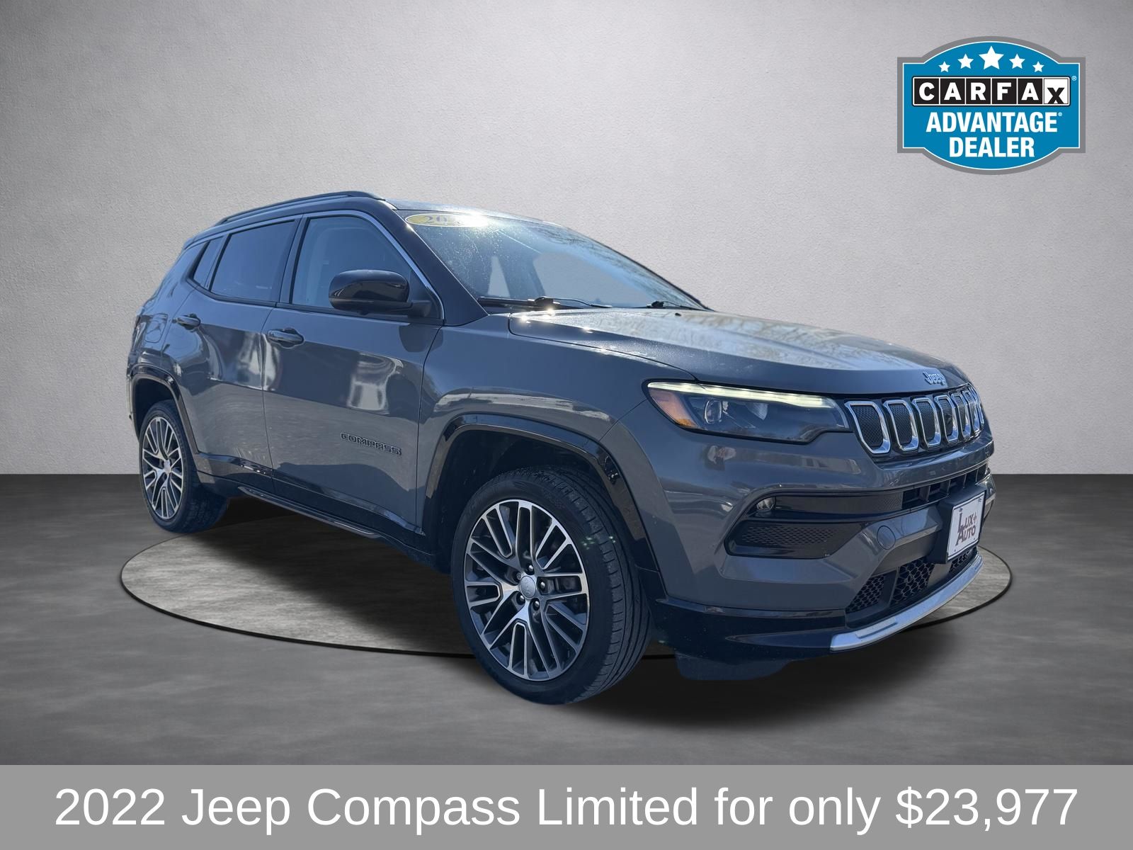 2022 Jeep Compass Limited