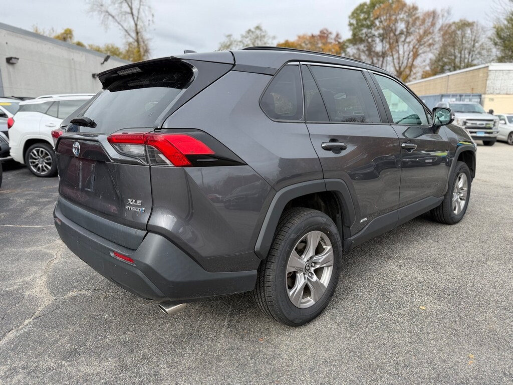 Used 2022 Toyota RAV4 Hybrid XLE SUV