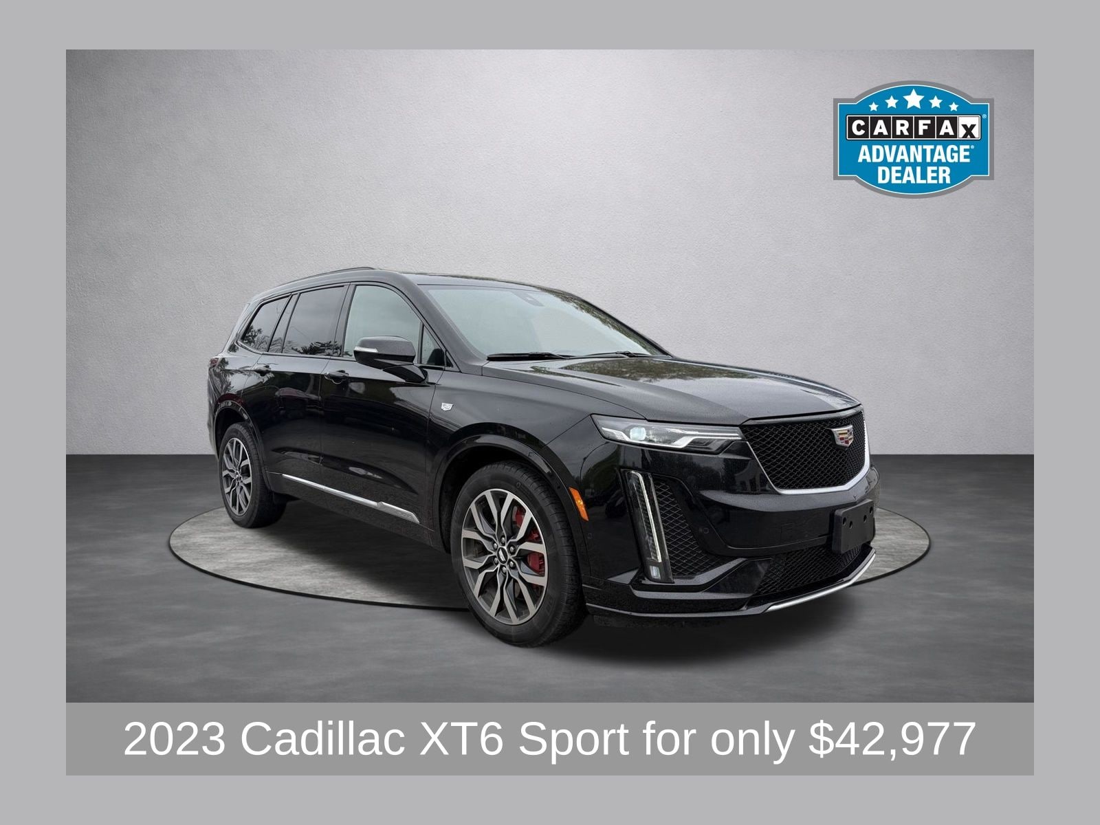 2023 Cadillac XT6 Sport AWD's photo