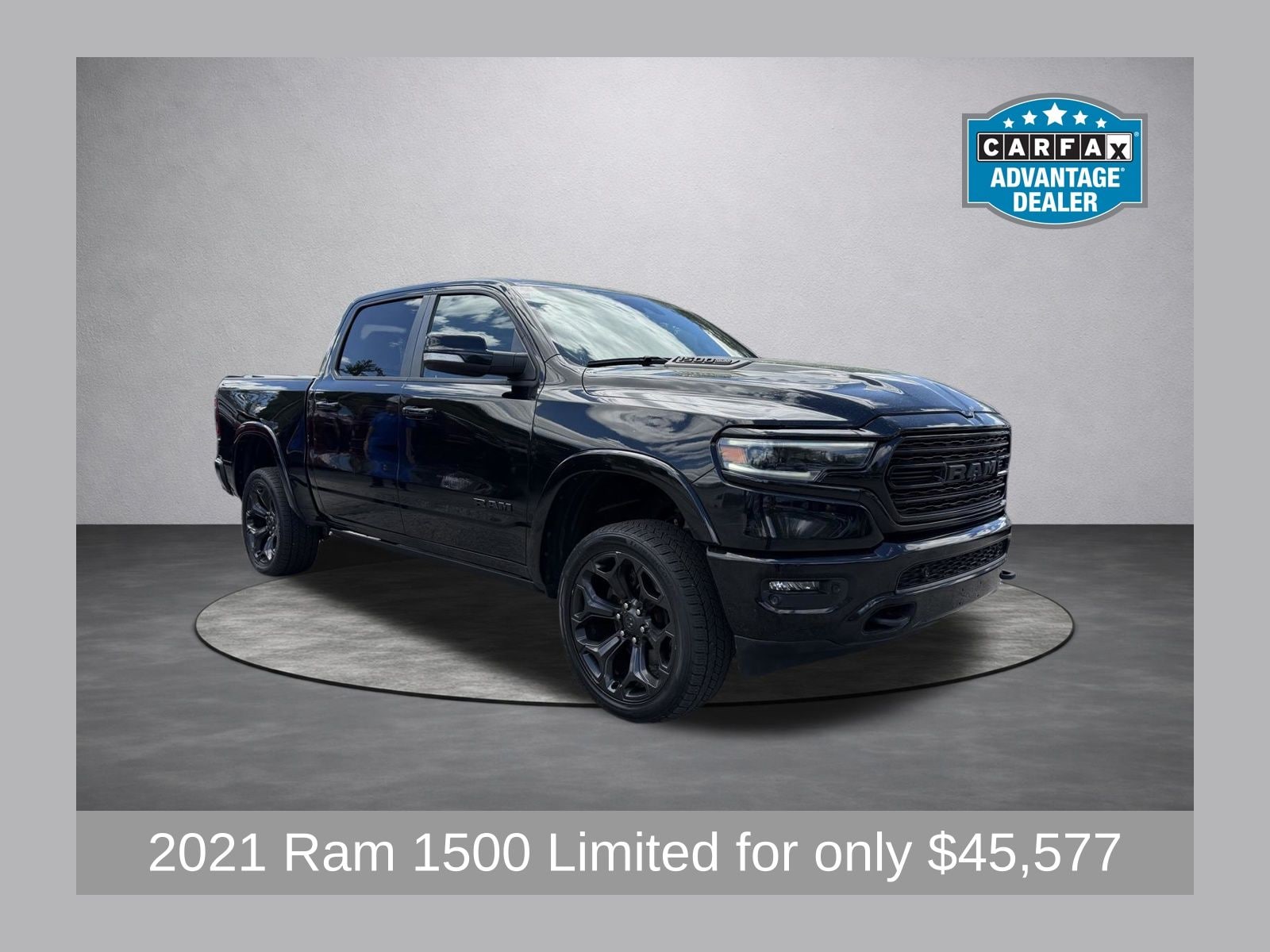 2021 RAM 1500 Limited 4x4 Crew Cab 5'7's photo