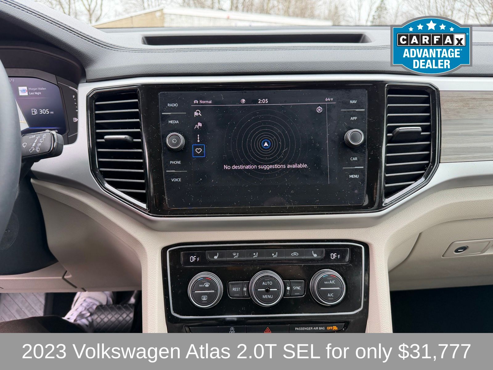 2023 Volkswagen Atlas SEL - Photo 16