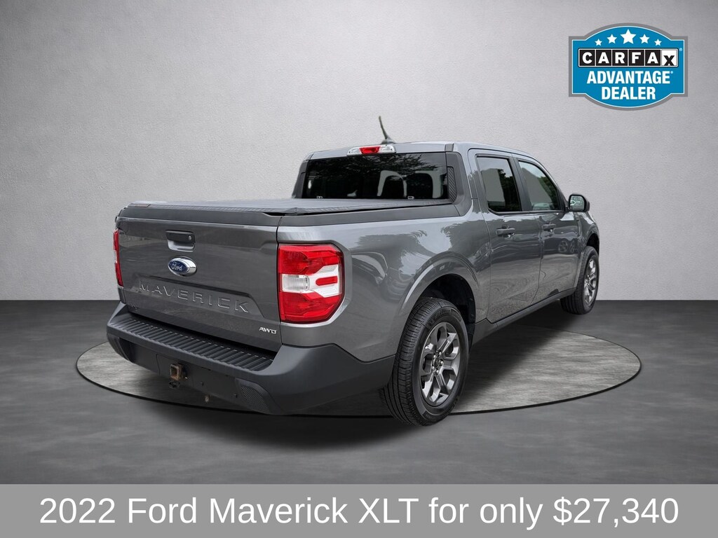 Used 2022 Ford Maverick XLT Truck