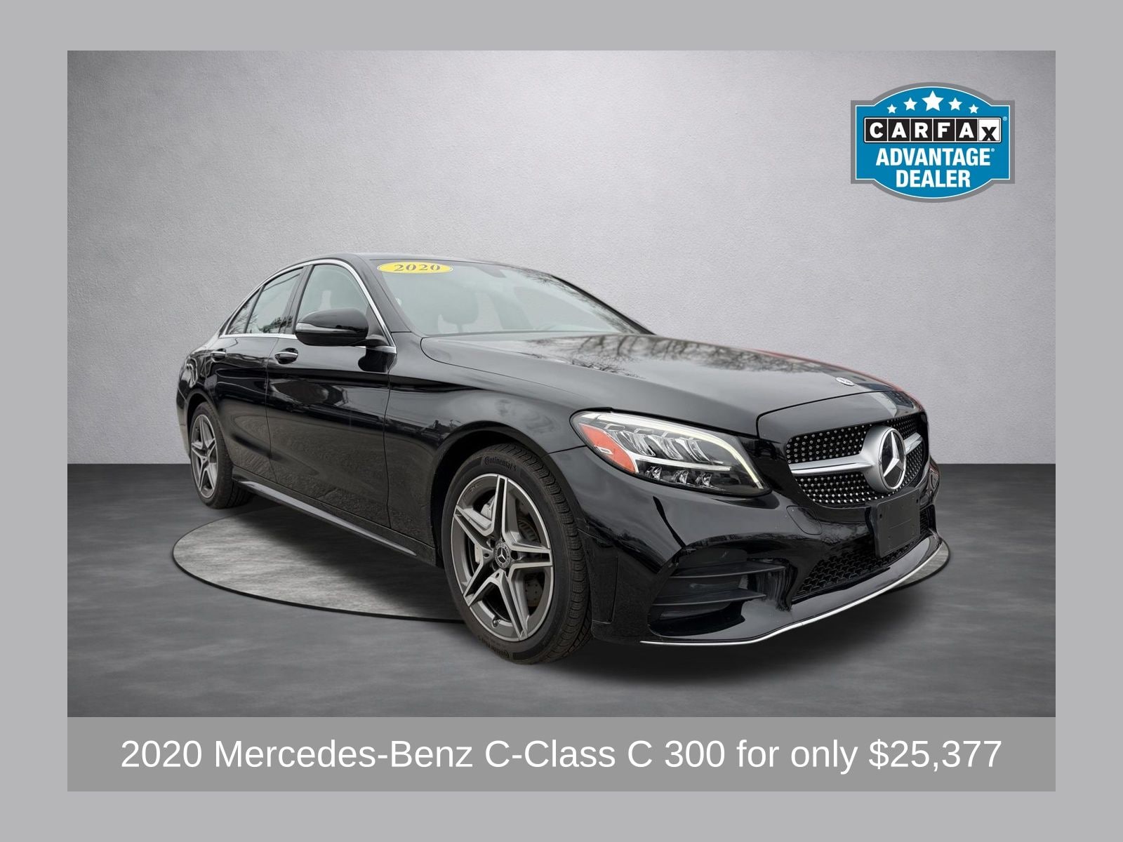 2020 Mercedes-Benz C-Class C300 4MATIC's photo
