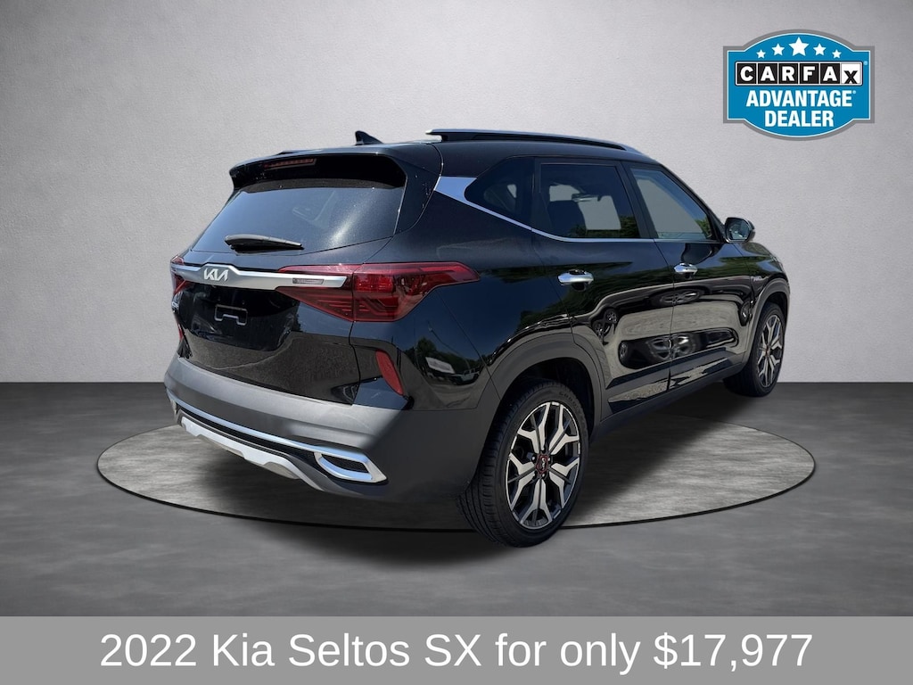 Used 2022 Kia Seltos SX SUV
