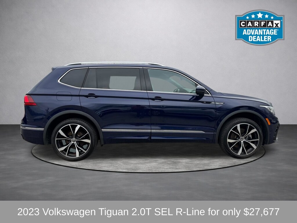 Used 2023 Volkswagen Tiguan 2.0T SEL R-Line SUV
