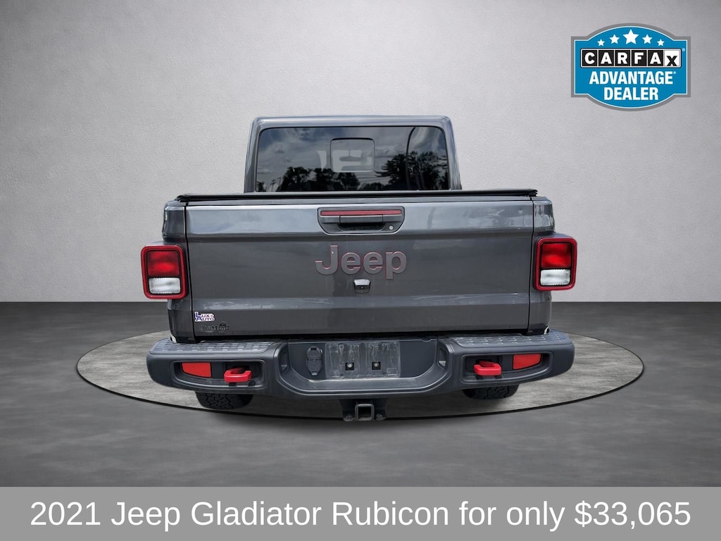 Used 2021 Jeep Gladiator Rubicon Truck
