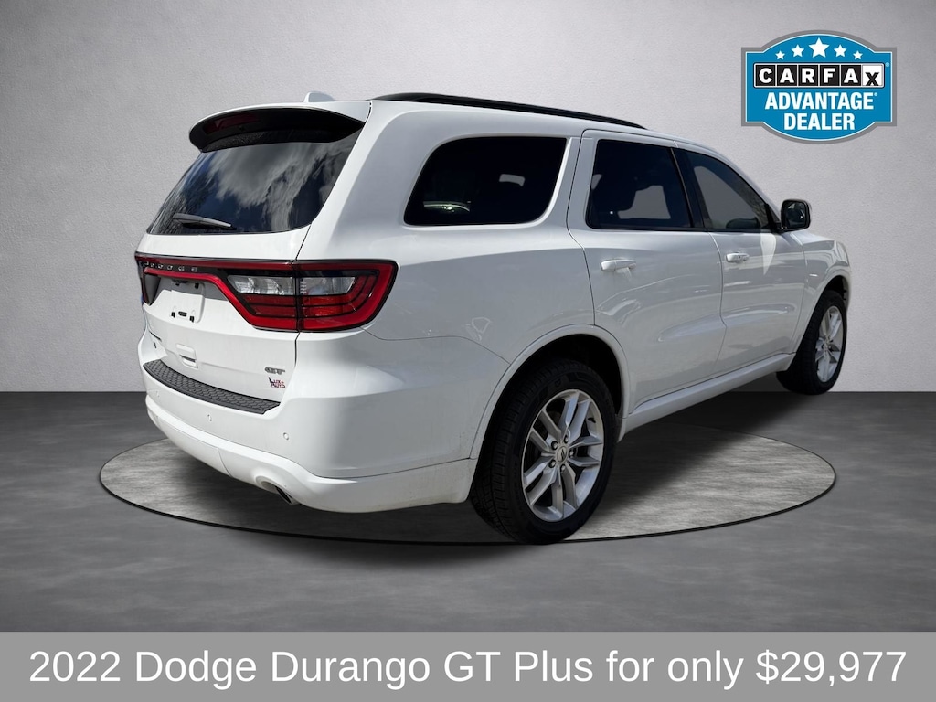 Used 2022 Dodge Durango GT Plus SUV