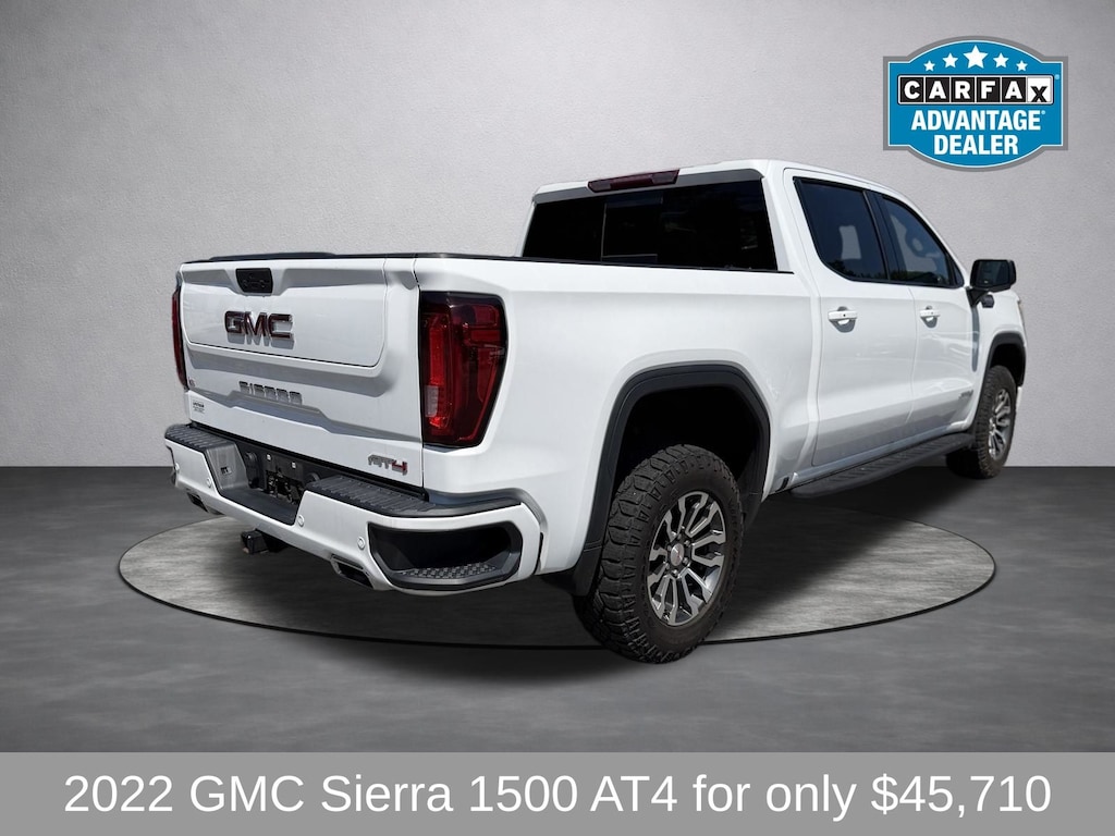 Used 2022 GMC Sierra 1500 Limited AT4 Truck