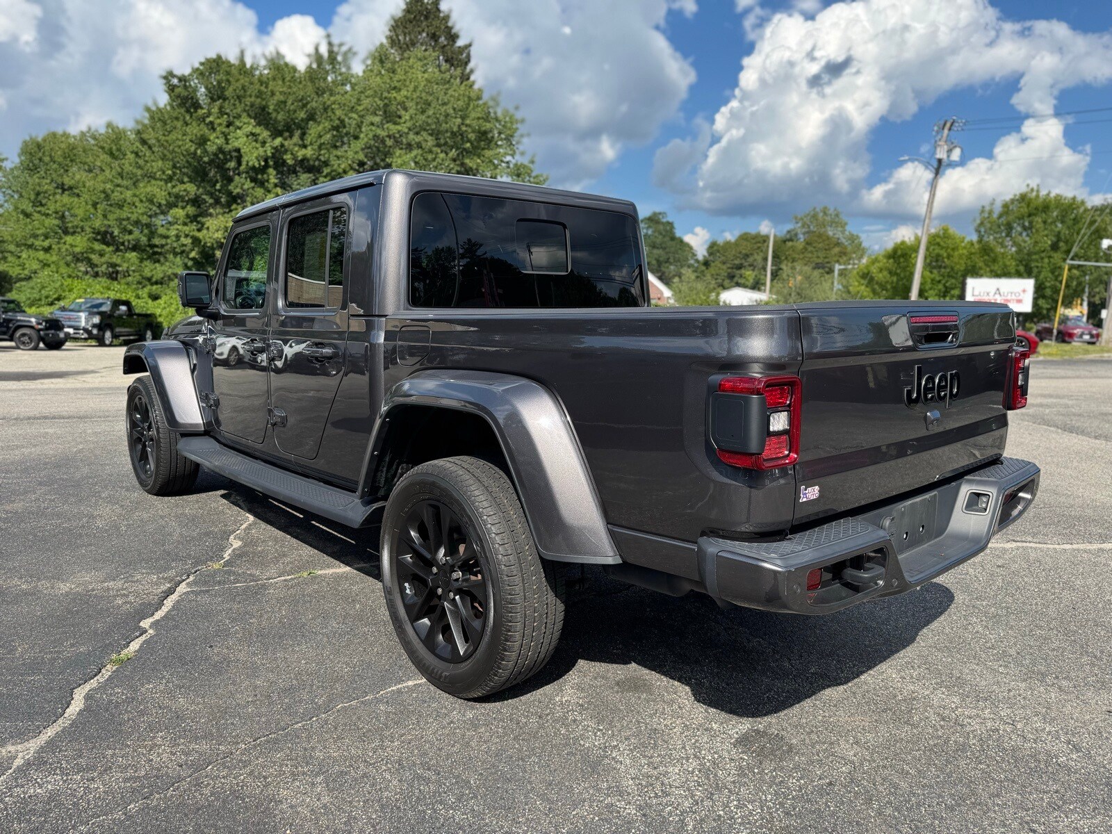 2021 Jeep Gladiator High Altitude photo 4