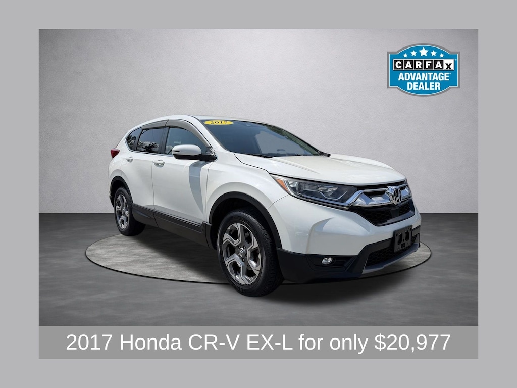 Used 2017 Honda CR-V EX-L SUV