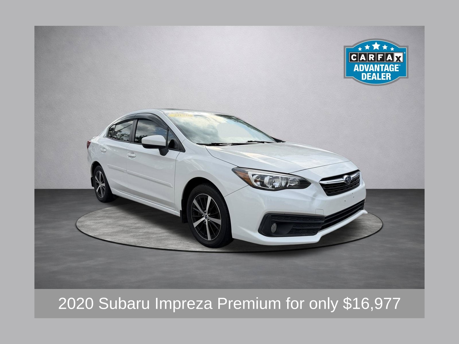 2020 Subaru Impreza