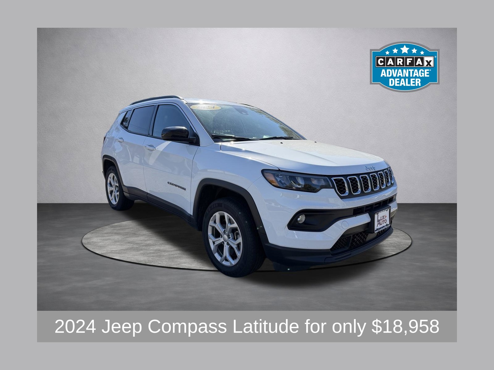 2024 Jeep Compass Latitude SUV