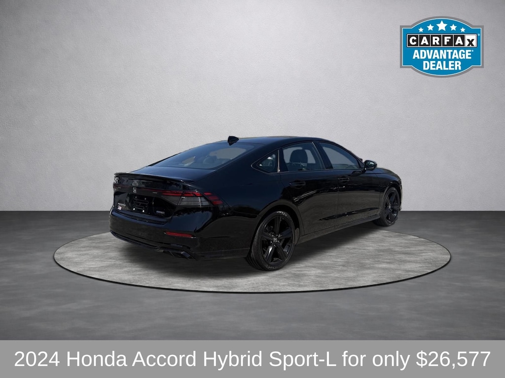 Used 2024 Honda Accord Hybrid Sport-L Sedan