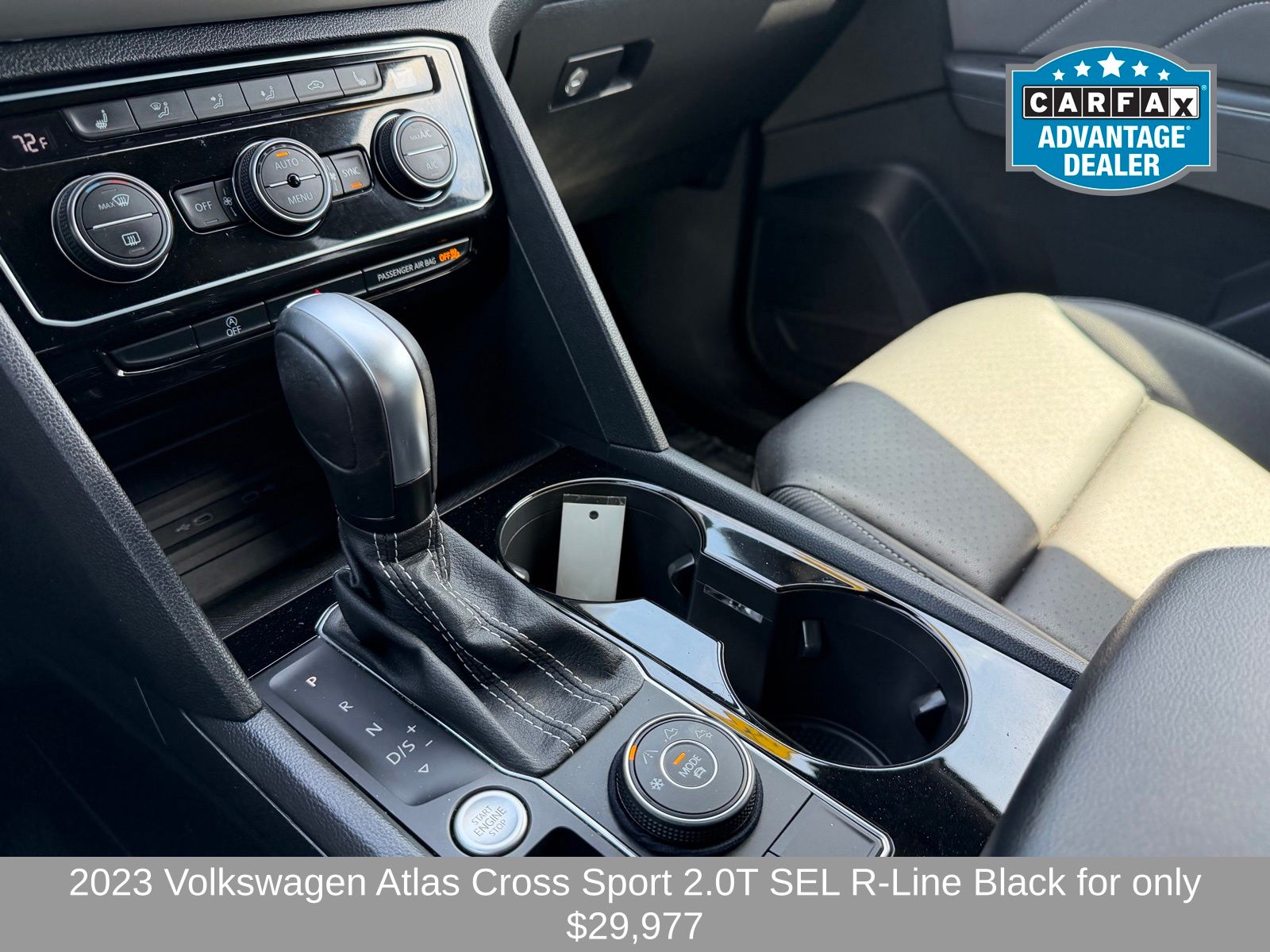 2023 Volkswagen Atlas Cross Sport SEL R-Line Black - Photo 18