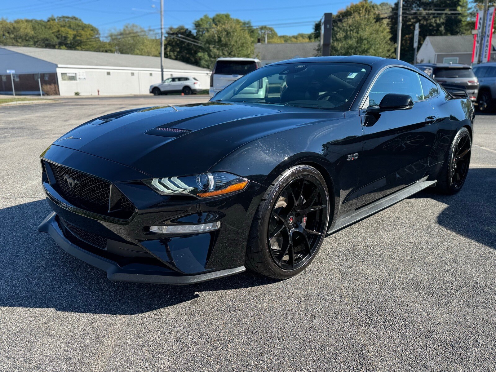 2021 Ford Mustang GT Premium photo 3