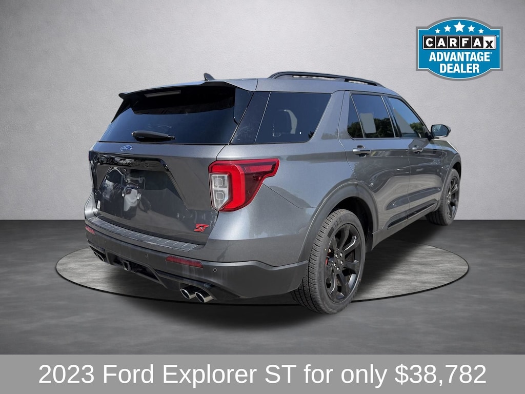 Used 2023 Ford Explorer ST SUV
