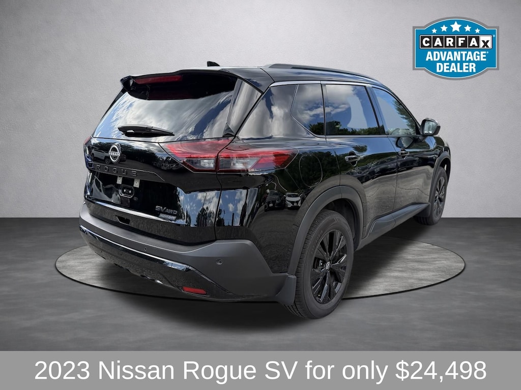 Used 2023 Nissan Rogue SV SUV