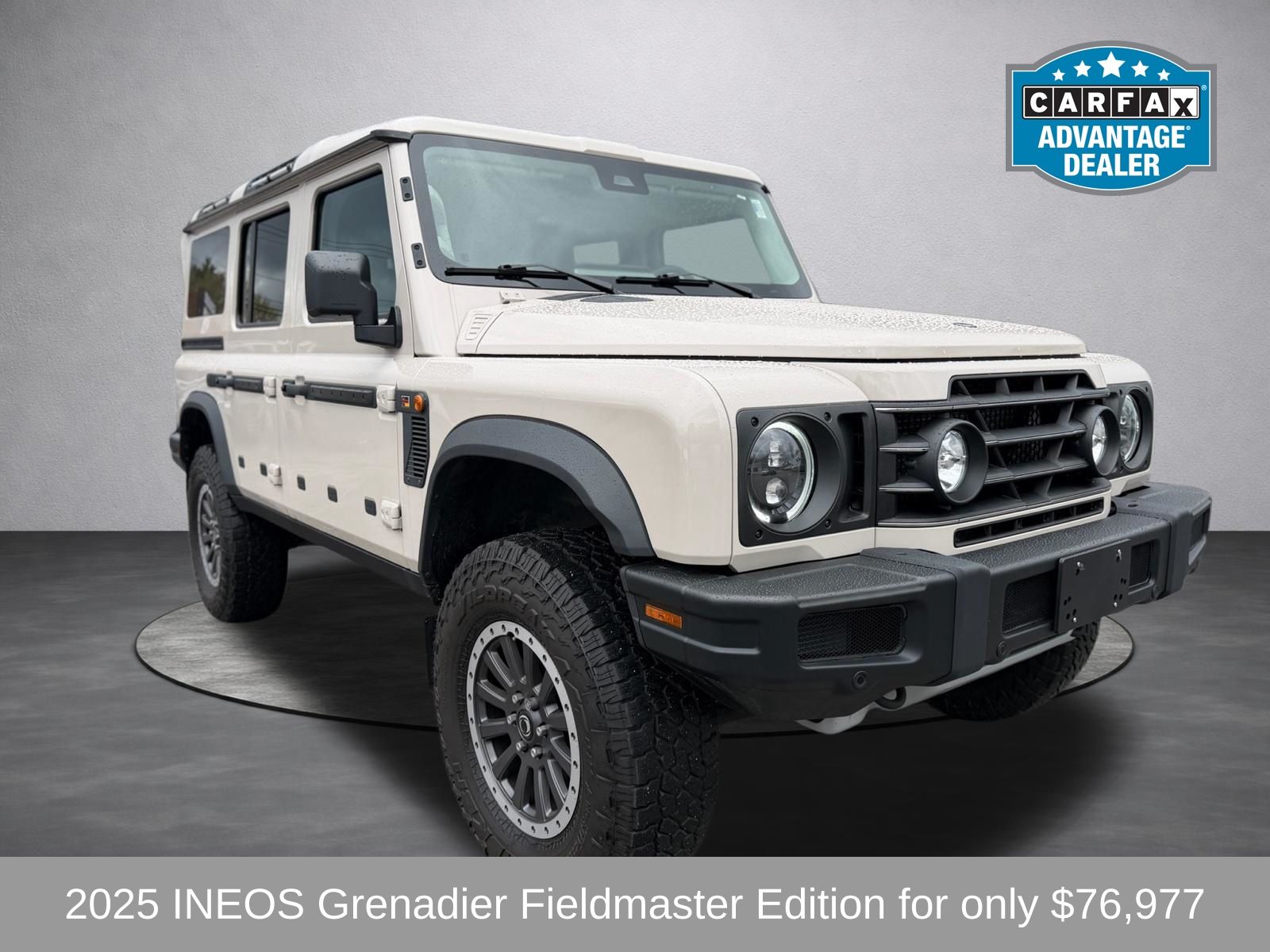 2025 INEOS Grenadier 1924 Limited Edition