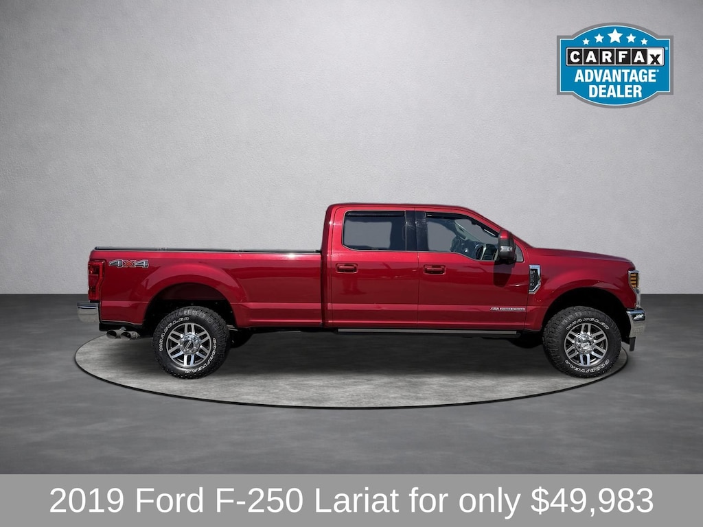Used 2019 Ford F-250SD Lariat Truck