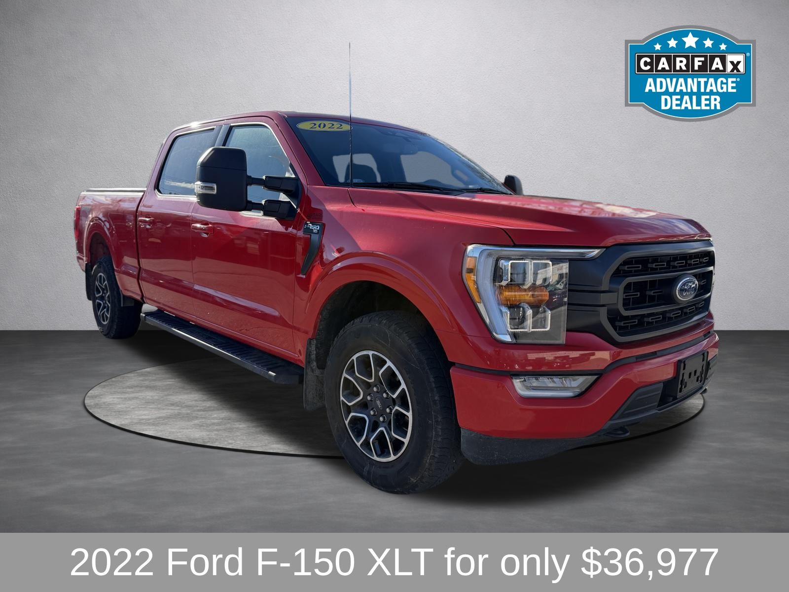 2022 Ford F-150 XLT SuperCrew 4WD