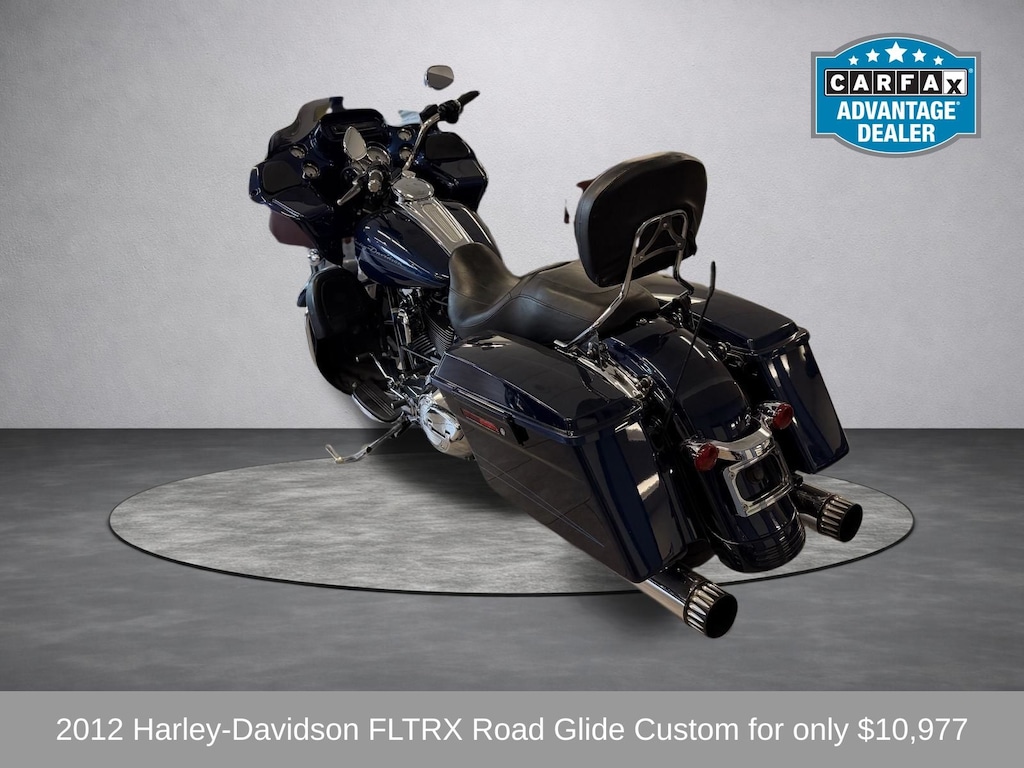Used 2012 Harley-Davidson Fltrx Road Glide Custom Motorcycle