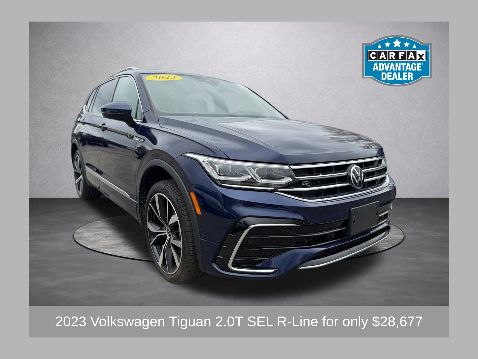 2023 Volkswagen Tiguan