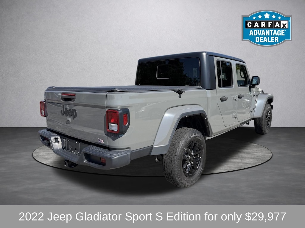 Used 2022 Jeep Gladiator Sport Truck