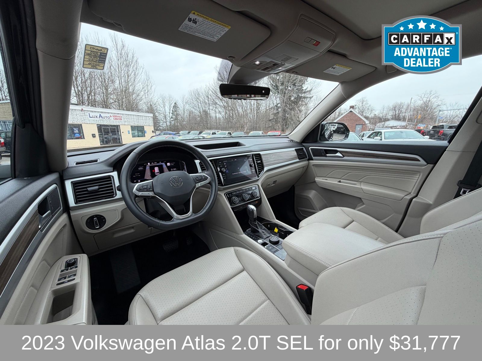 2023 Volkswagen Atlas SEL - Photo 10