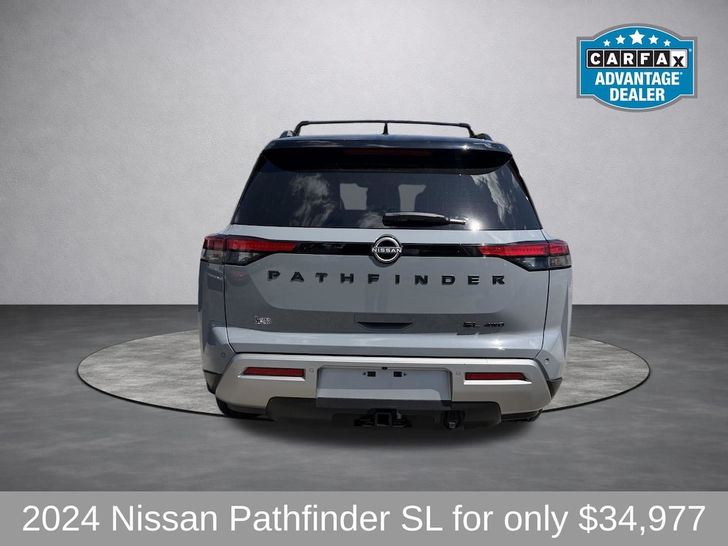 Used 2024 Nissan Pathfinder SL SUV