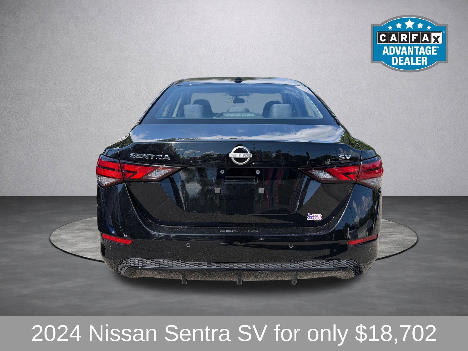 Used 2024 Nissan Sentra SV Sedan