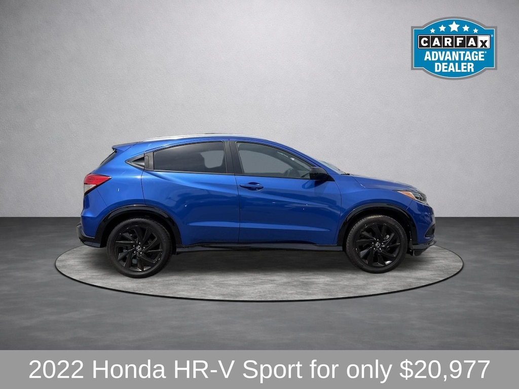 Used 2022 Honda HR-V Sport SUV