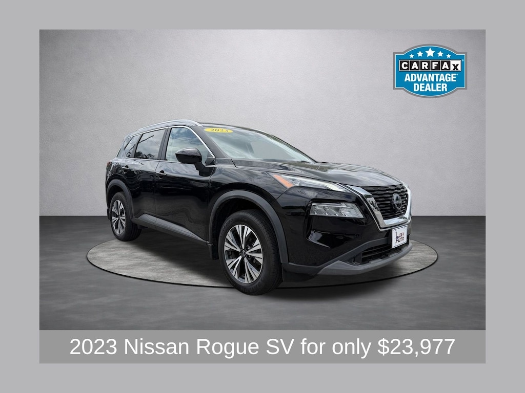 Used 2023 Nissan Rogue SV SUV