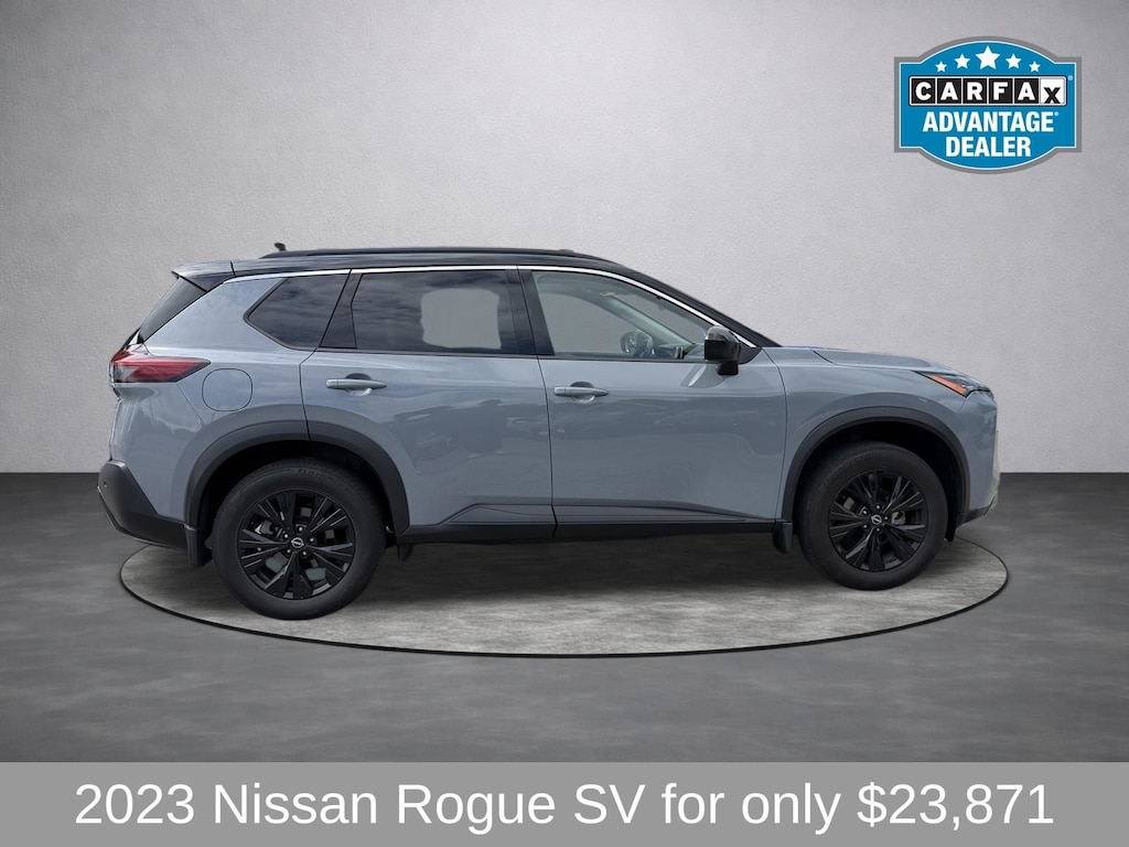 Used 2023 Nissan Rogue SV SUV