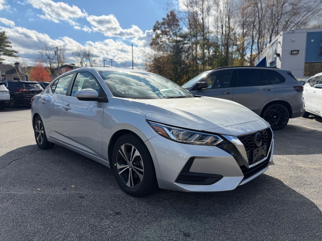 Used 2023 Nissan Sentra SV Sedan
