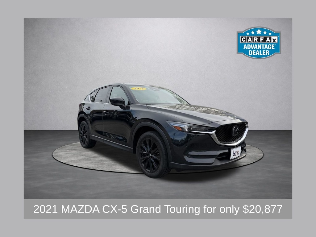 Used 2021 Mazda CX-5 Grand Touring SUV