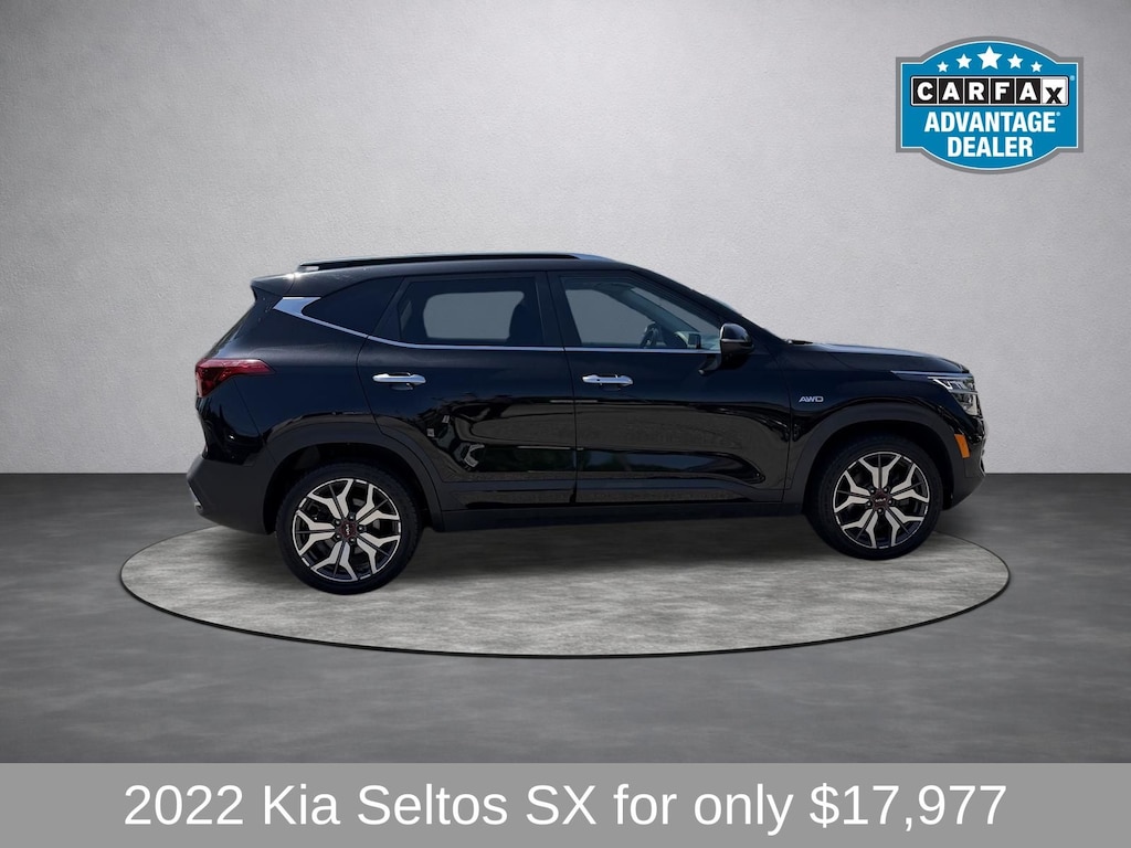 Used 2022 Kia Seltos SX SUV