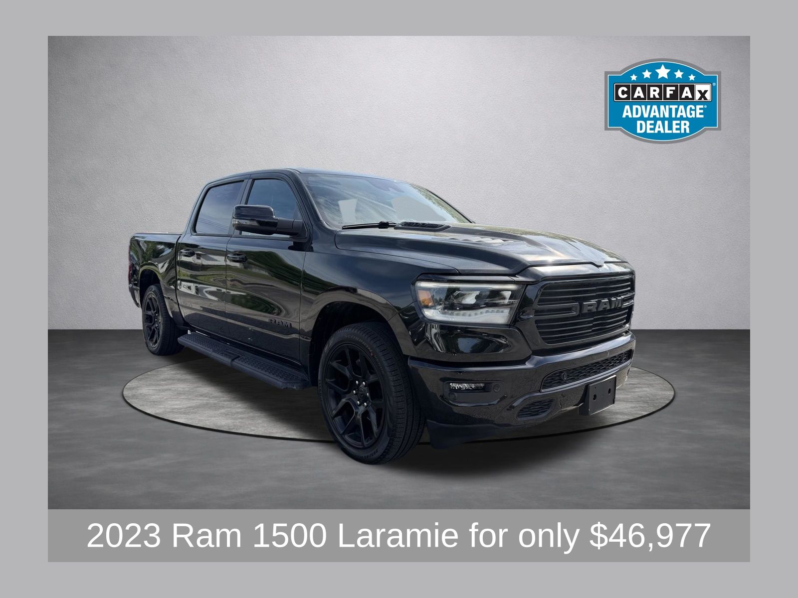 2023 RAM 1500 Laramie 4x4 Crew Cab 5'7's photo