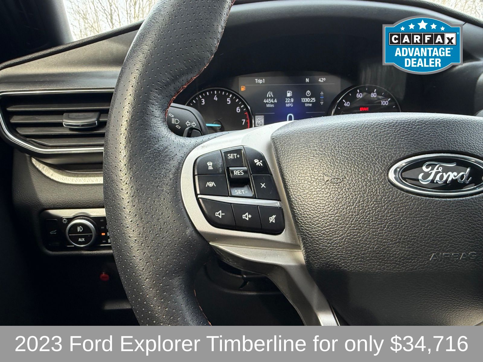 2023 Ford Explorer TIMBERLINE - Photo 11