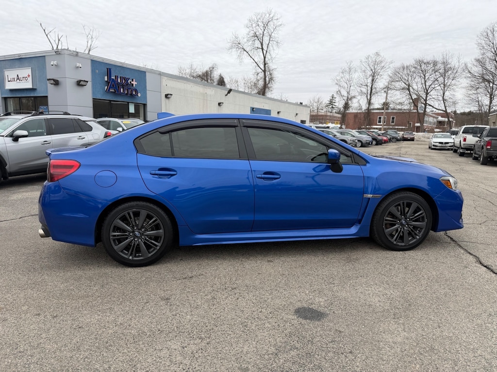 Used 2015 Subaru Impreza WRX Sedan