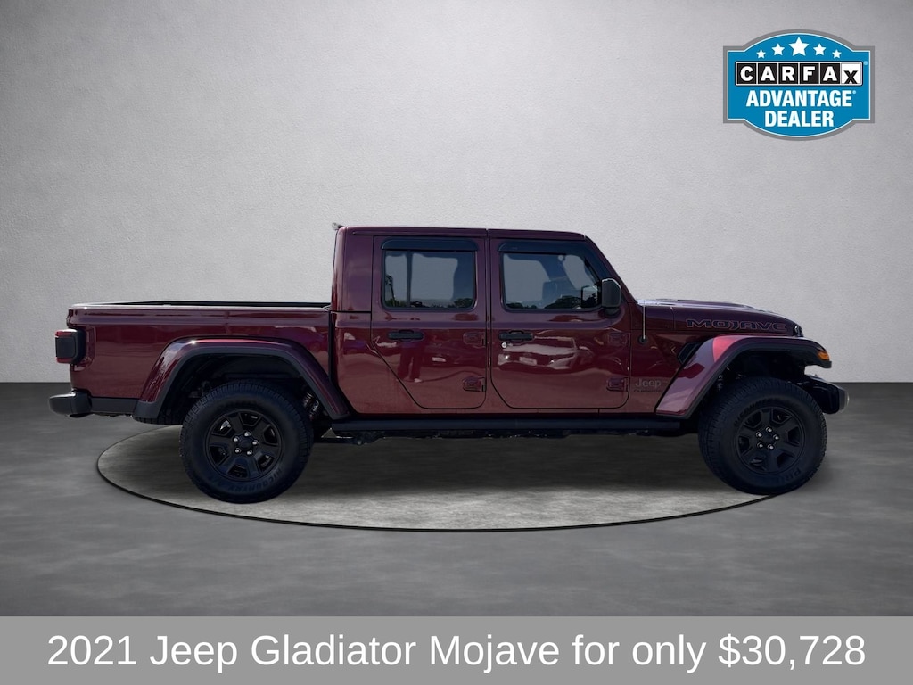 Used 2021 Jeep Gladiator Mojave Truck
