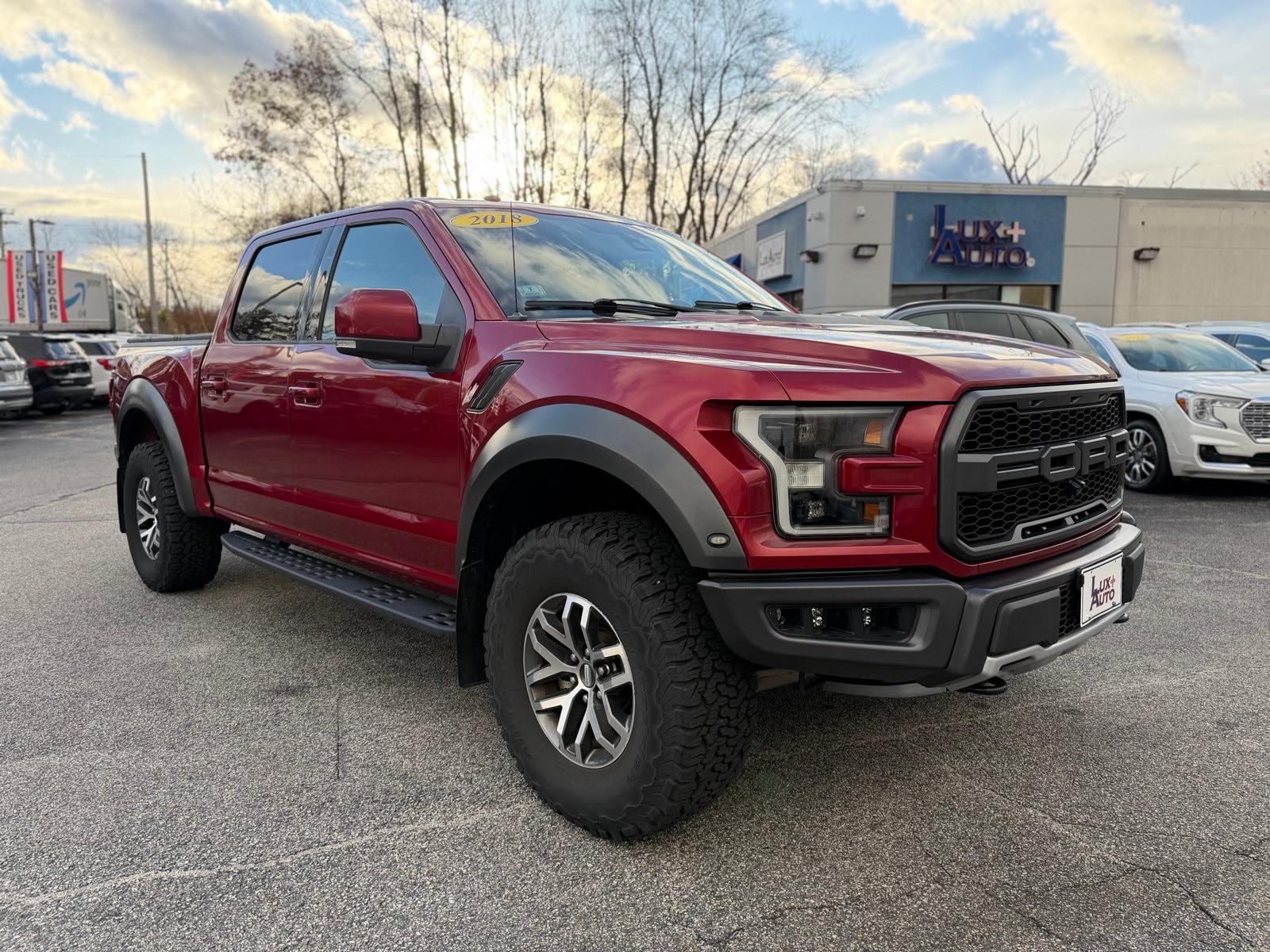 2018 Ford F-150 Raptor's photo