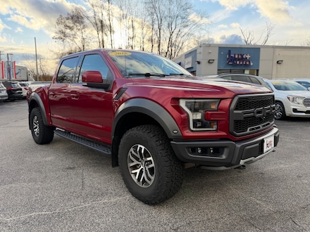 2018 Ford F-150 Raptor Truck