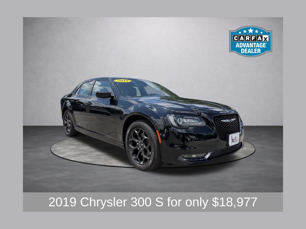 Used 2019 Chrysler 300 S Sedan